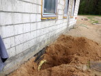 Kabel do zasilenia przepompowni